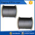 Building construction material 304 types of Steel Wire Rope 7*7